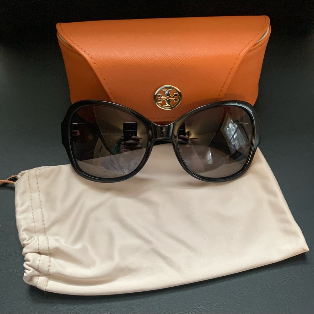 Tory Burch Black Sunglasses